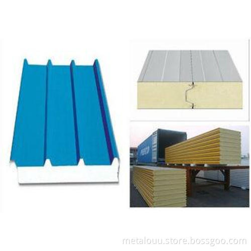 Factory Buildings Thermal Insulation Board , Polyurethane I